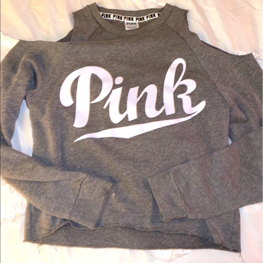 Pink Victoria secret sweater